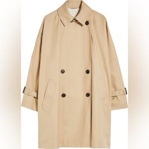 Zelante Double Breasted Reversible Raincoat - Weekend Max Mara NWT